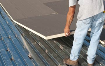 benefits of insulating Inverlochy flat roofing