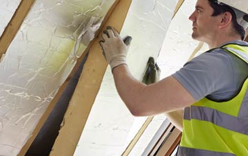 Inverlochy loft insulation