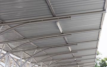 installing Inverlochy metal roofing