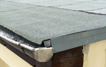 repair or replace Inverlochy flat roofing?