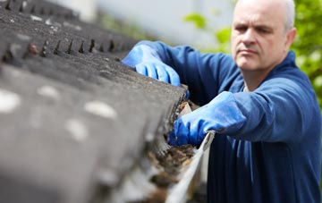 cleaning and inspecting Inverlochy roofs