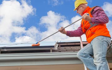 Inverlochy soft wash roof cleaning