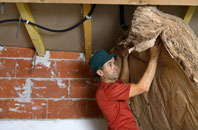 Inverlochy tapered roof insulation